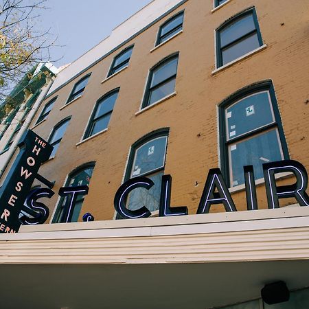 The St. Clair Apartment Frankfort Exterior foto
