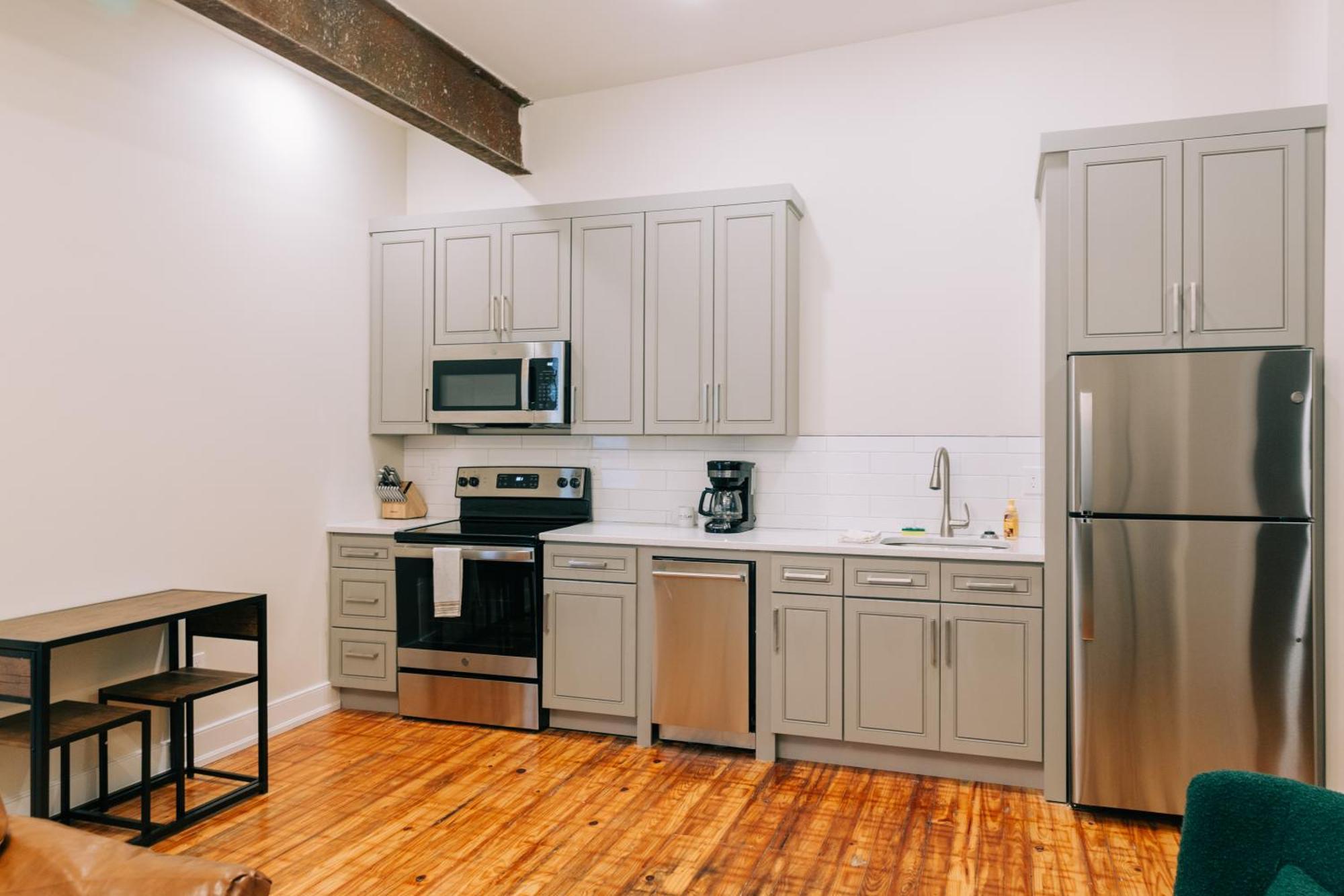The St. Clair Apartment Frankfort Exterior foto