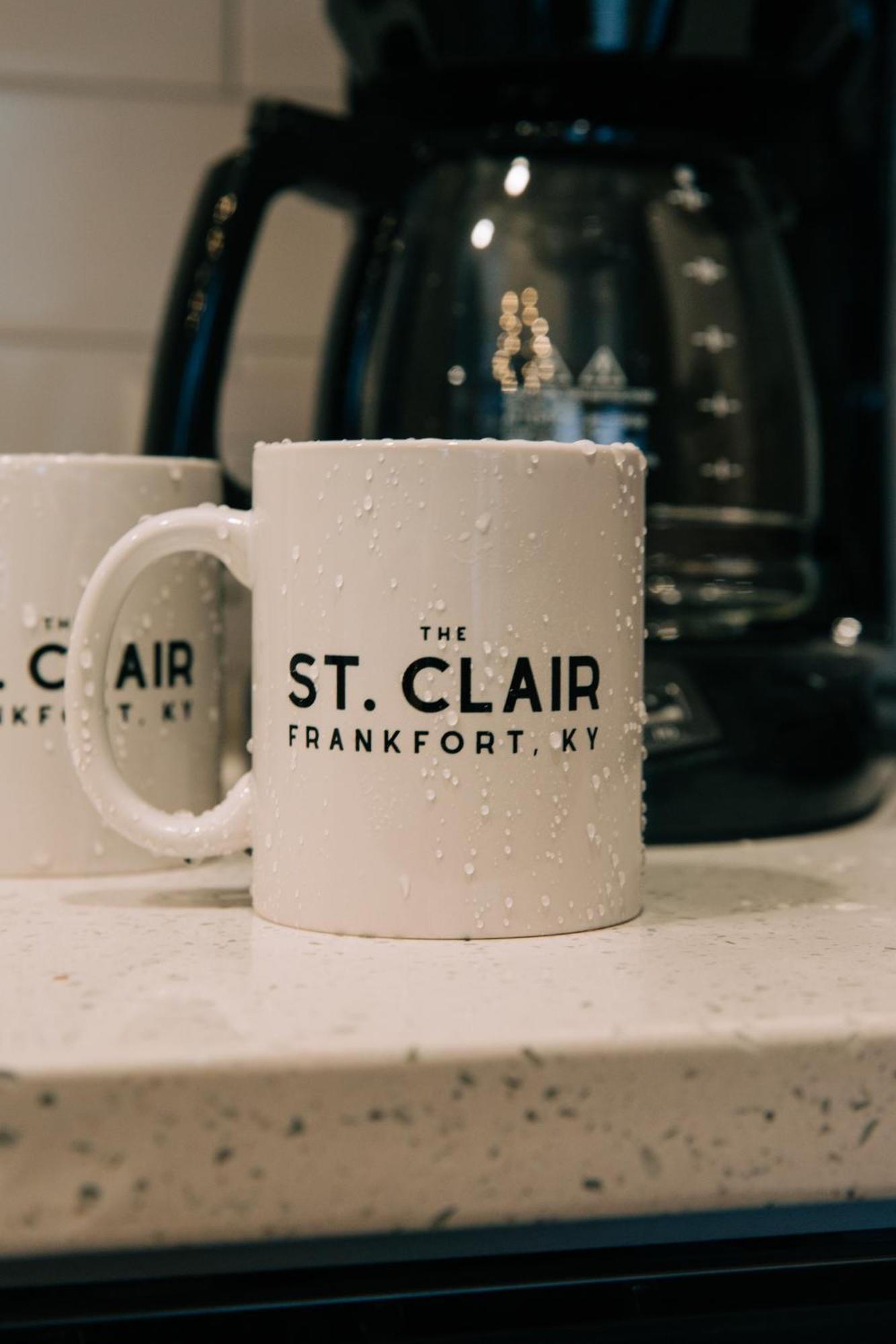 The St. Clair Apartment Frankfort Exterior foto