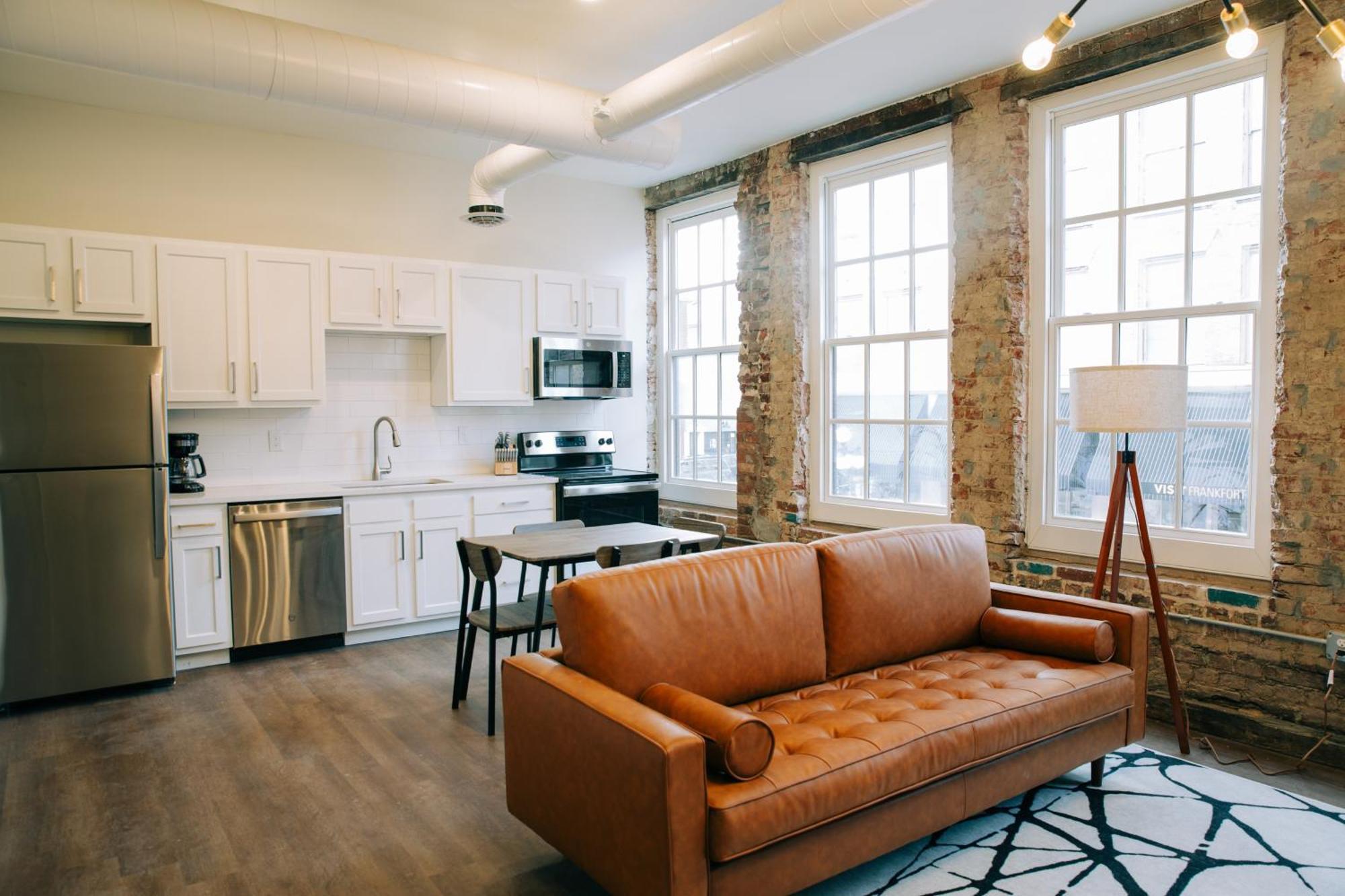 The St. Clair Apartment Frankfort Exterior foto