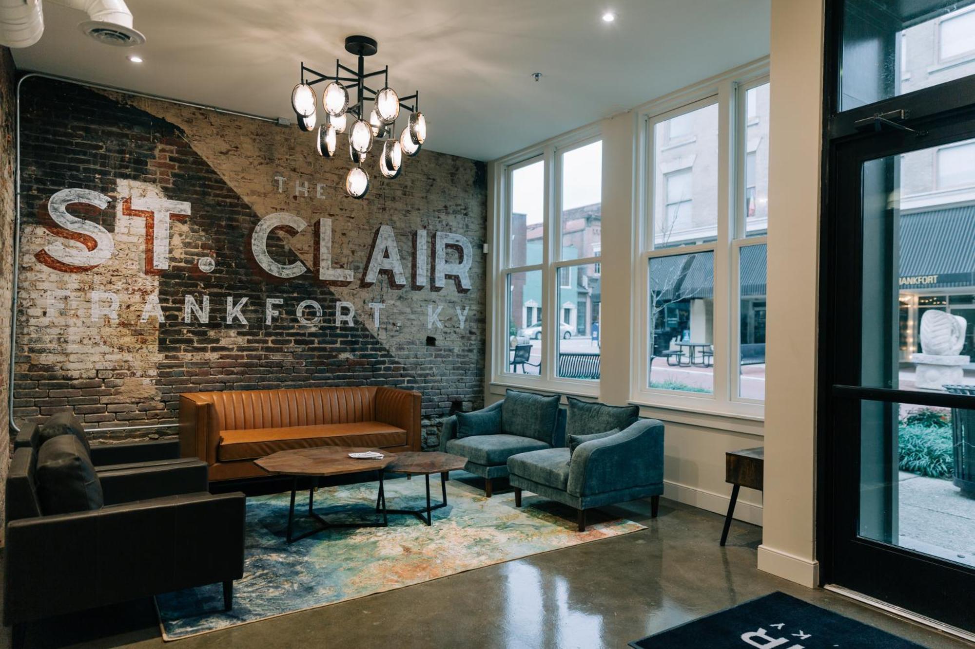 The St. Clair Apartment Frankfort Exterior foto