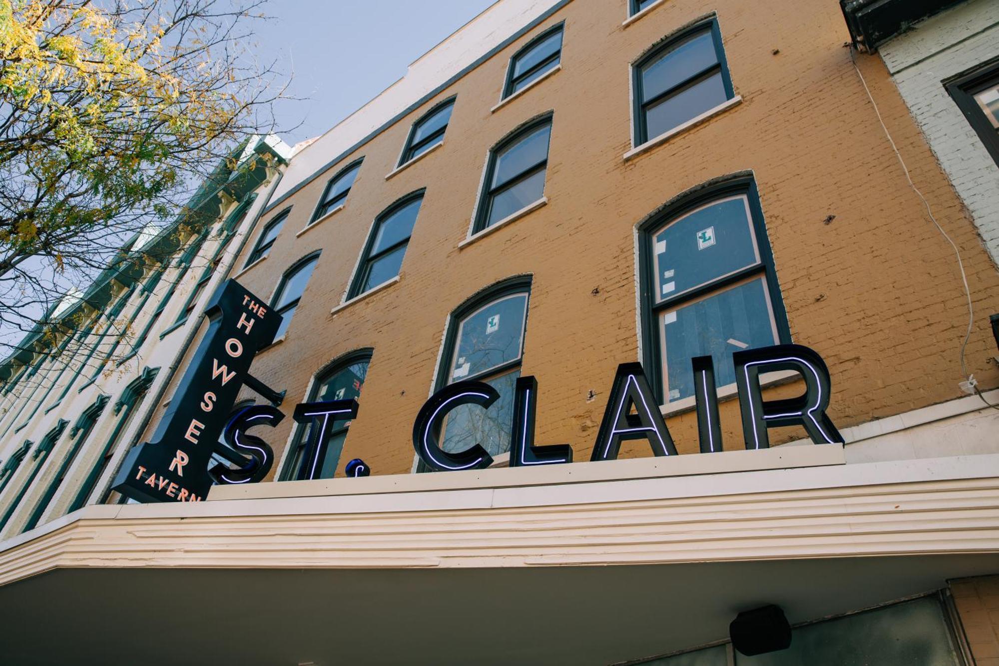 The St. Clair Apartment Frankfort Exterior foto