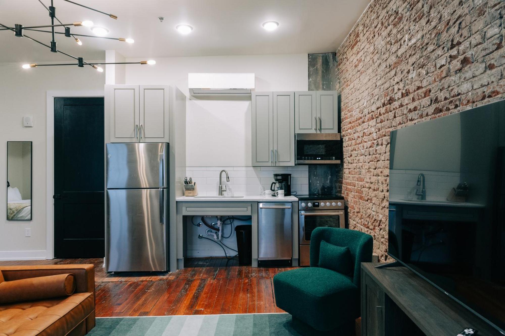 The St. Clair Apartment Frankfort Exterior foto